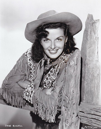 jane russell